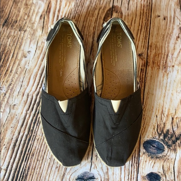 Toms Canvas Alpargatas - Picture 1 of 6
